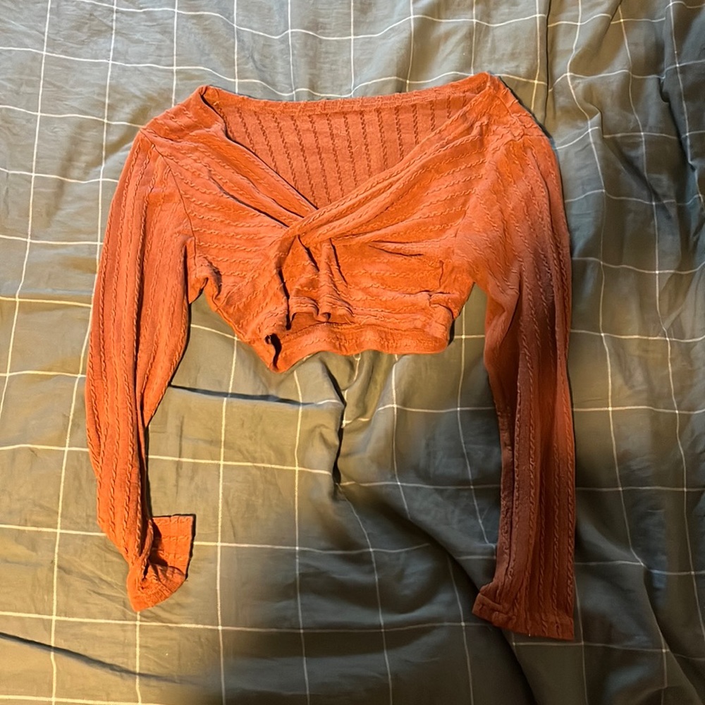SHEIN crop top, size medium